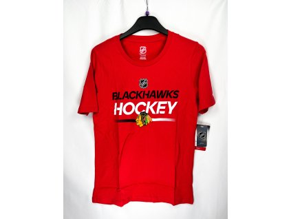 Dětské tričko Chicago Blackhawks NHL Apro Wordmark Ss Ctn Tee