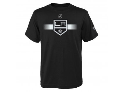 Detské Tričko Los Angeles Kings Apro Logo Ss Ctn Tee