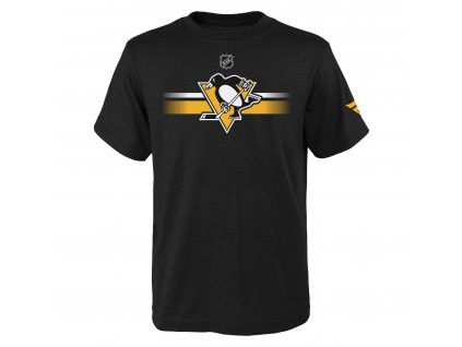 Detské Tričko Pittsburgh Penguins Apro Logo Ss Ctn Tee