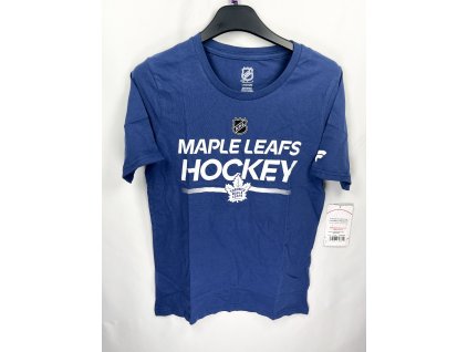 Dětské tričko Toronto Maple Leafs NHL Apro Wordmark Ss Ctn Tee
