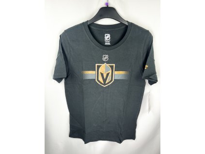 Dětské tričko Vegas Golden Knights NHL Apro Logo Ss Ctn Tee
