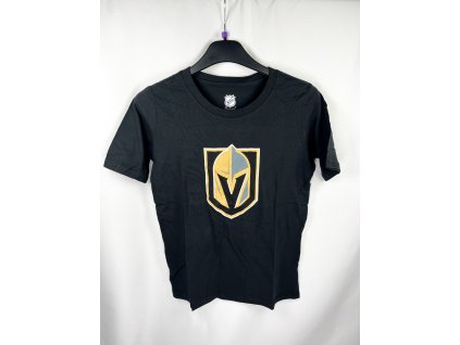 Dětské tričko Vegas Golden Knights NHL Apro Logo Ss Ctn Tee