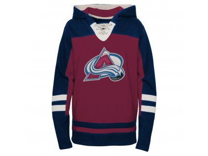 Detská Mikina Colorado Avalanche Ageless Revisited - Home Po Hoodie