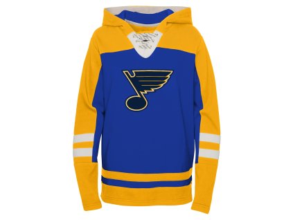 Dětská mikina St. Louis Blues NHL Ageless Revisited - Home Po Hoodie