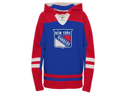 Dětská mikina New York Rangers NHL Ageless Revisited - Home Po Hoodie