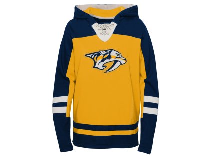 Dětská mikina Nashville Predators NHL Ageless Revisited - Home Po Hoodie