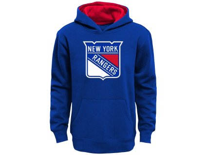 Dětská mikina New York Rangers NHL Prime Po Flc Hood Home