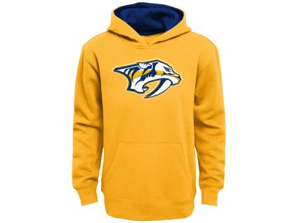 Detská Mikina Nashville Predators Prime Po Flc Hood Home