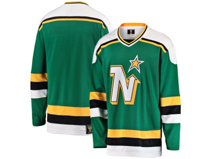 Pánský dres Minnesota North Stars NHL Breakaway Heritage Blank Jersey - Green