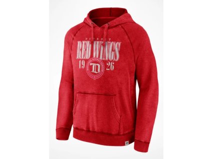 Pánská mikina Detroit Red Wings NHL A/LS Hoodie