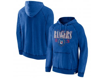 Pánska Mikina New York Rangers A/LS Hoodie