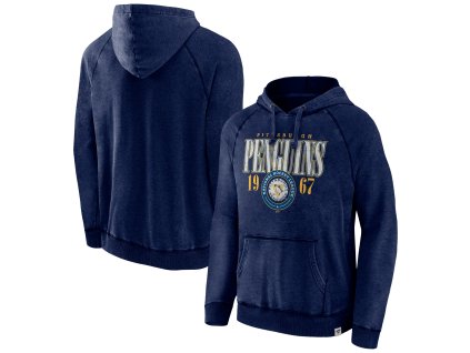 Pánská mikina Pittsburgh Penguins NHL A/LS Hoodie