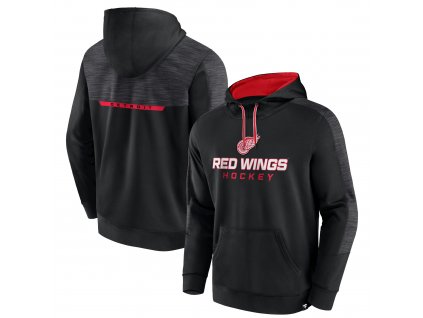 Pánska Mikina Detroit Red Wings Poly Fleece POH