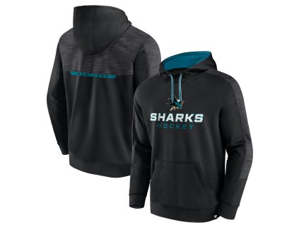 Pánská mikina San Jose Sharks NHL Poly Fleece POH