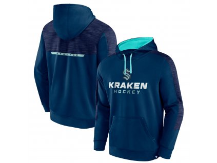 Pánska Mikina Seattle Kraken Poly Fleece POH