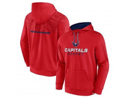 Pánska Mikina Washington Capitals Poly Fleece POH