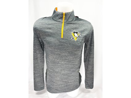 Pánská mikina Pittsburgh Penguins NHL Quarter Zip