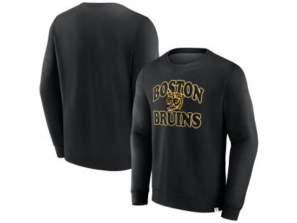 Pánska Mikina Boston Bruins Fleece Crew