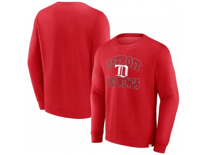 Pánska Mikina Detroit Red Wings Fleece Crew