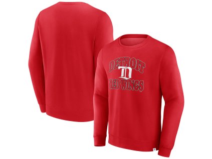 Pánská mikina Detroit Red Wings NHL Fleece Crew