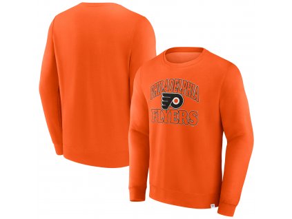 Pánska Mikina Philadelphia Flyers Fleece Crew