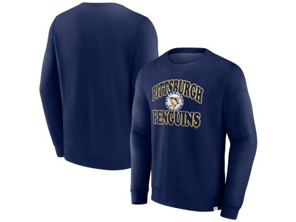 Pánská mikina Pittsburgh Penguins NHL Fleece Crew