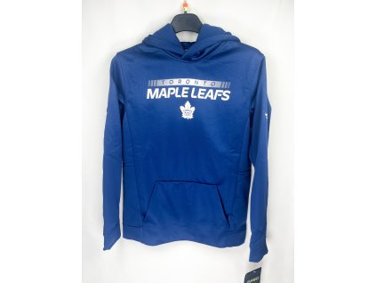 Dětská mikina Toronto Maple Leafs NHL Authentic Pro Hood Po Hoodie