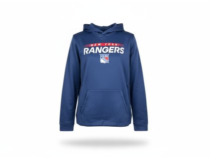 Dětská mikina New York Rangers NHL Authentic Pro Hood Po Hoodie