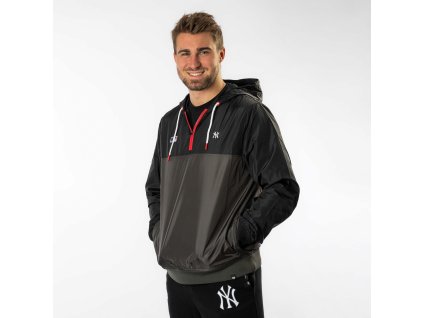 Pánská bunda New York Yankees MLB Core ’47 1/4 ZIP DRIFT Jacket