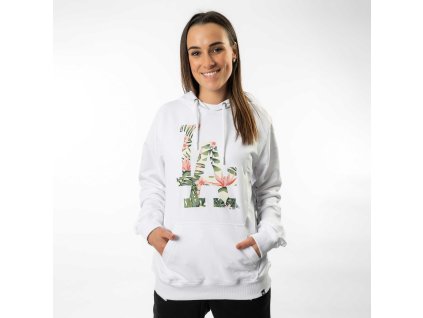 Pánská mikina Los Angeles Dodgers MLB Coastal Floral Pop ’47 HELIX Hood