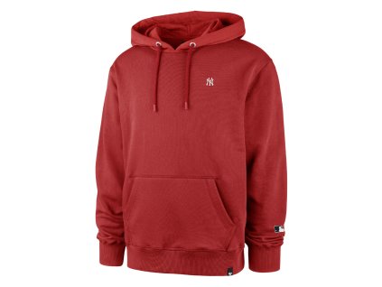 Pánská mikina New York Yankees MLB Base Runner LC EMB ’47 BURNSIDE Hood