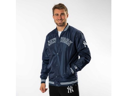 Pánská bunda New York Yankees MLB Wordmark ’47 DRIFT Track Jacket