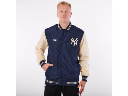 Pánská bunda New York Yankees MLB Wordmark ’47 DRIFT Track Jacket