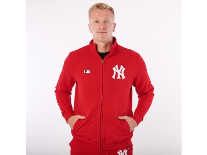 Pánská bunda New York Yankees MLB Embroidery ’47 Helix Track Jacket