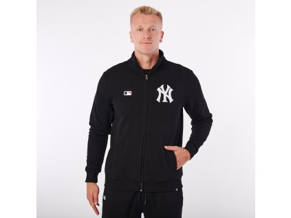 Pánská bunda New York Yankees MLB Embroidery ’47 Helix Track Jacket