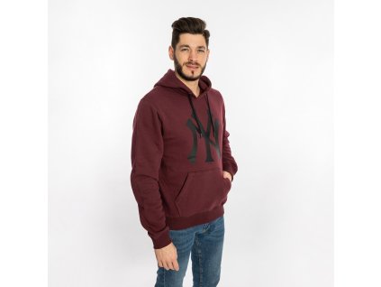 Pánská mikina New York Yankees MLB Imprint ’47 BURNSIDE Pullover Hood