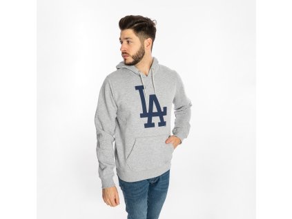 Pánská mikina Los Angeles Dodgers MLB Imprint ’47 BURNSIDE Hood