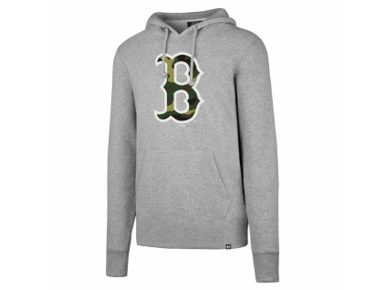 Pánská mikina Boston Red Sox MLB '47 Headline Pullover Hood