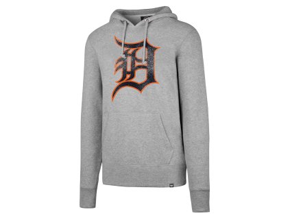 Pánská mikina Detroit Tigers MLB Knockaround '47 HEADLINE Pullover Hood