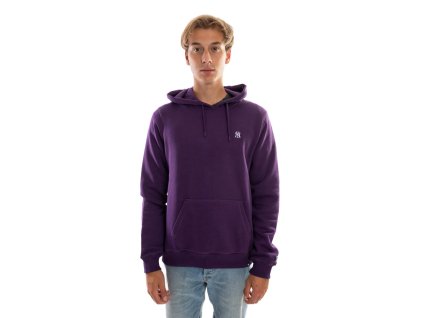 Pánská mikina New York Yankees MLB Base Runner LC EMB 47 BURNSIDE Hood