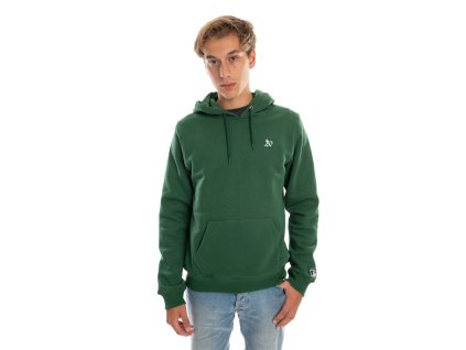 Pánská mikina Oakland Athletics MLB Base Runner LC EMB 47 BURNSIDE Hood