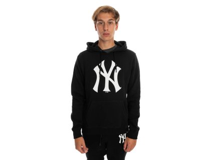 Pánská mikina New York Yankees MLB Imprint ’47 BURNSIDE Pullover Hood