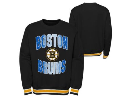 Dětská mikina Boston Bruins NHL Classic Blueliner Crew Neck