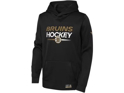Dětská mikina Boston Bruins NHL Authentic Pro Pullover Hoodie