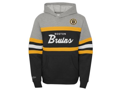 Dětská mikina Boston Bruins NHL Head Coach Pullover Hoodie