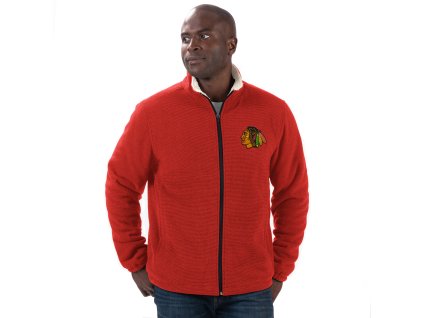 Pánská bunda Chicago Blackhawks NHL Counter Sherpa Jacket