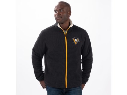 Pánská bunda Pittsburgh Penguins NHL Counter Sherpa Jacket