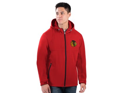 Pánská bunda Chicago Blackhawks NHL Hot Softshell Jacket