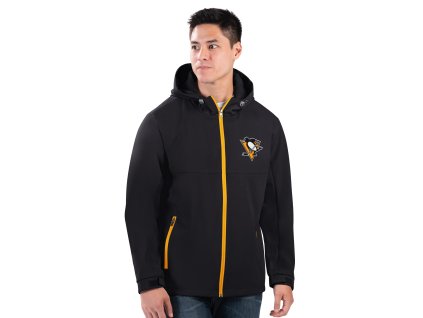 Pánská bunda Pittsburgh Penguins NHL Hot Softshell Jacket