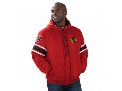 Pánska Bunda Chicago Blackhawks Tight End Winter Jacket